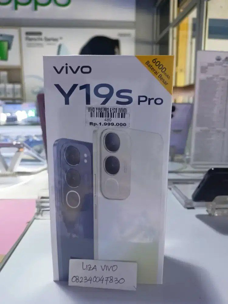 VIVO Y19S PRO 12/128 ATLANTIS DAHSYAT