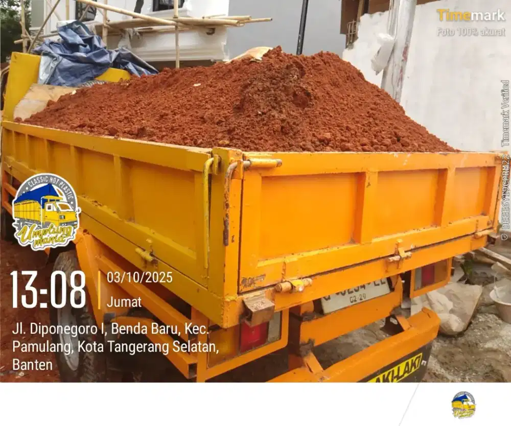 Jasa angkut puing murah