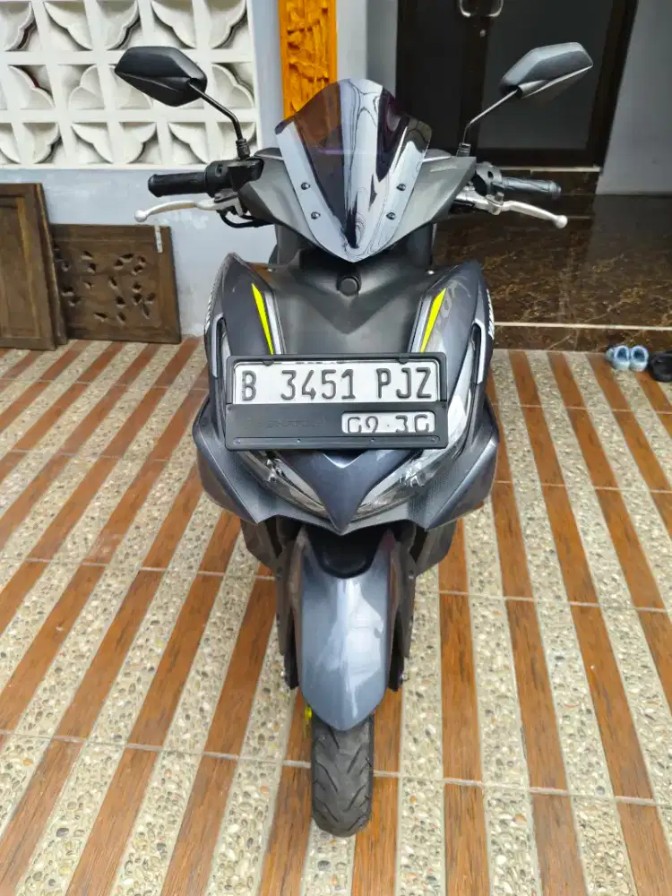 Yamaha aerox new tahun 2021 pajak hidup panjang
