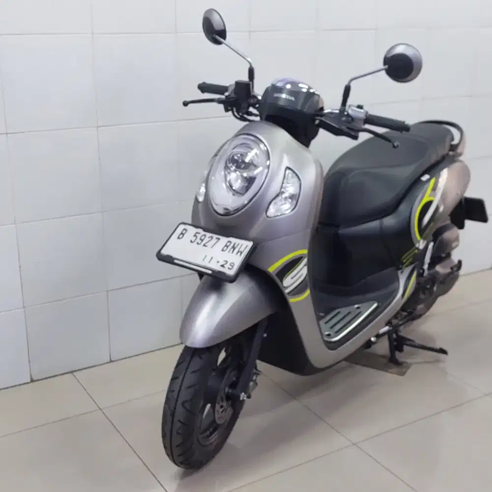 Honda scoppy std 2024 dp 500rb