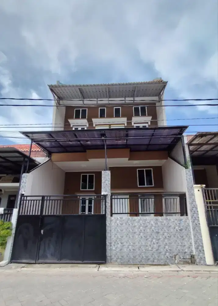 Mulyosari‼️Jual Rumah dekat dharmahusada mas,Wisma permai,ITS,Sutorejo