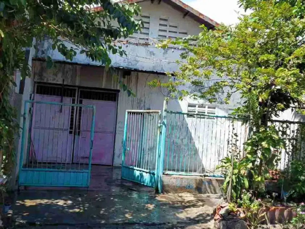 Jual bangunan gedung harga di hitung jual tanah saja, bangunan bonus jl Kutisari selatan