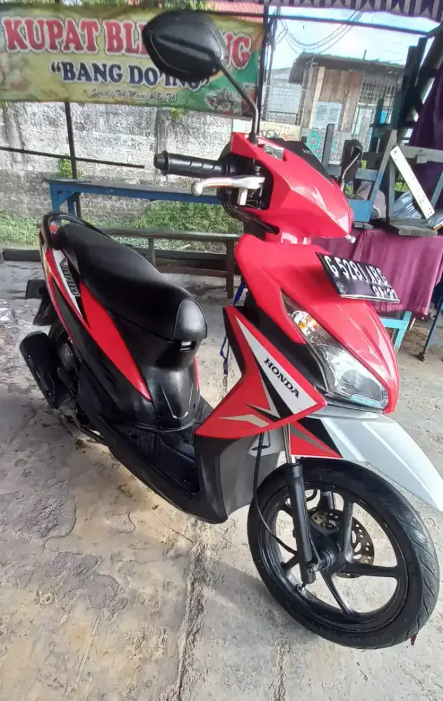 Vario LED Agnes Merah putih