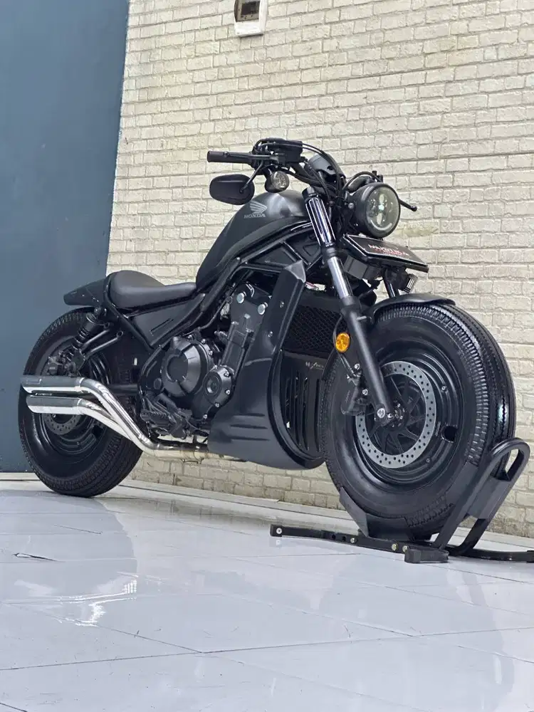 Honda Rebel 500 CMX ABS 2019 Low KM 3rb Full Modif Mustika