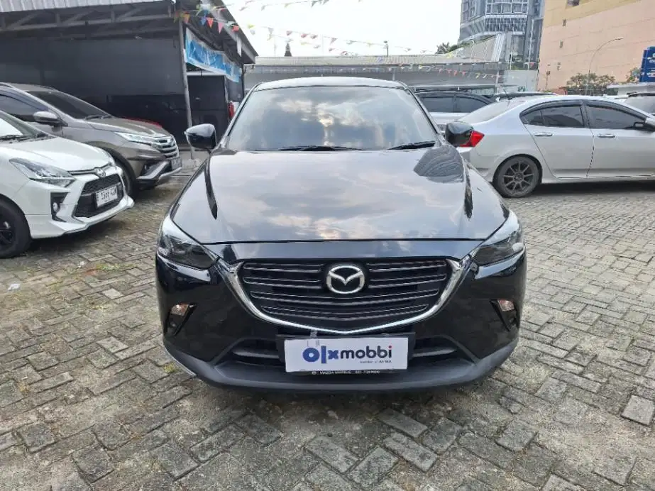 DP MURAH Mazda CX-3 2.0 Touring Bensin-AT 2018 Hitam CKZCB