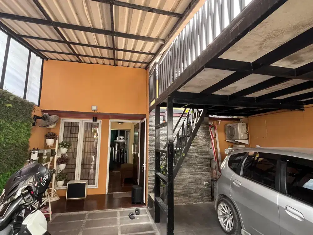 Rumah murah tanah 80 di atas komplek asari jual cepat