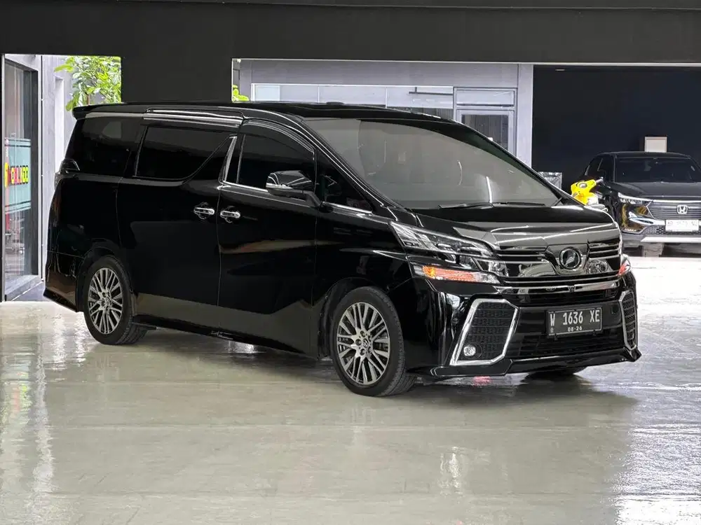 Vellfire ZG CBU Limited 2015