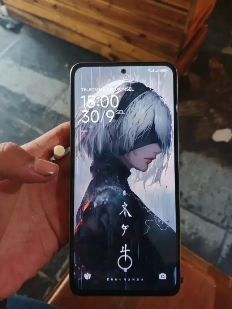 Redmi Note 14 8+8/128 Hp & Charger