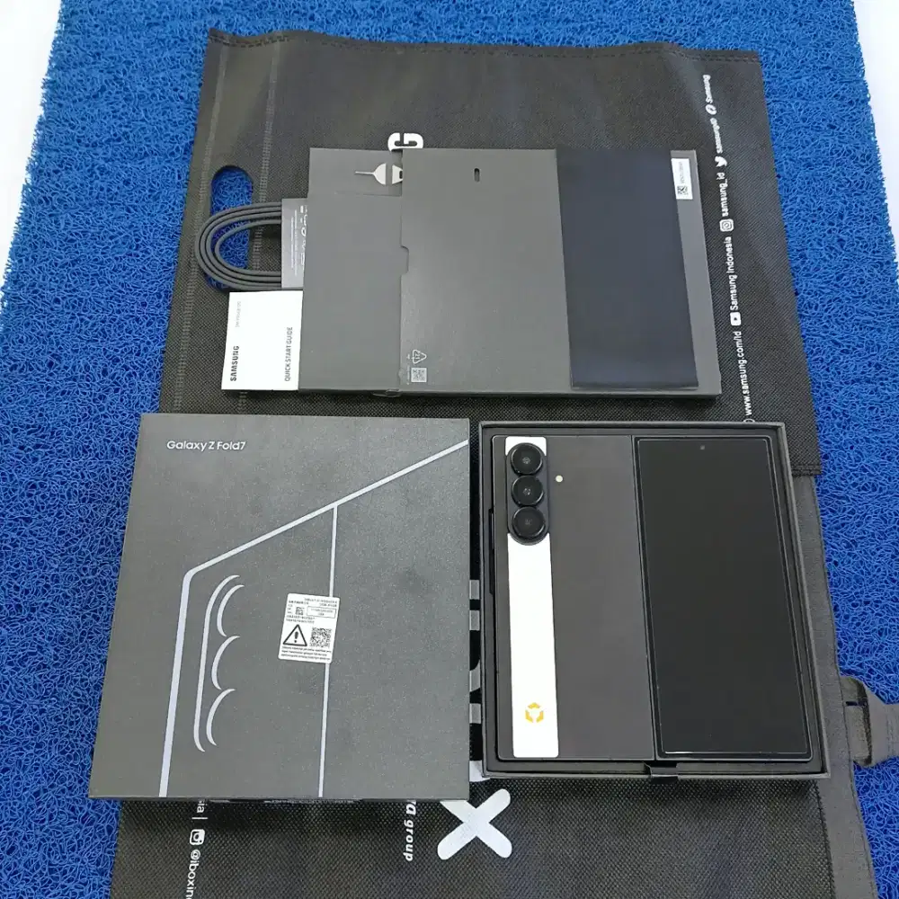 Samsung Galaxy Z Fold 7 12-512 pake 1 Bln Grs resmi sein msh panjang
