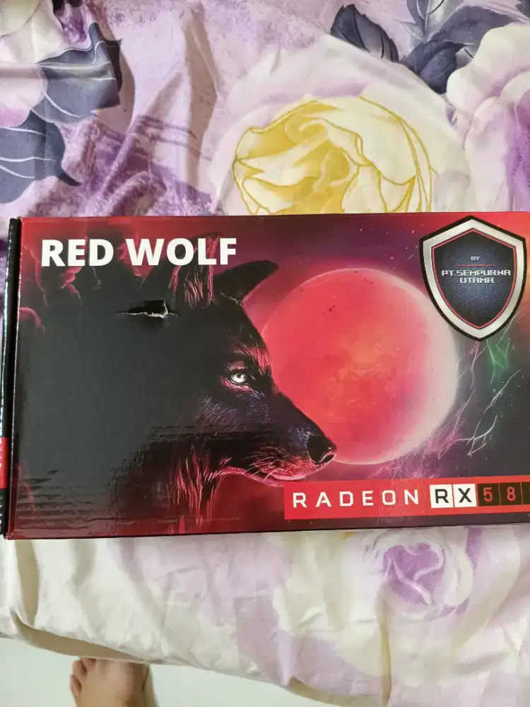 RED WOLF RADEON RX 580 2048SP 8GB