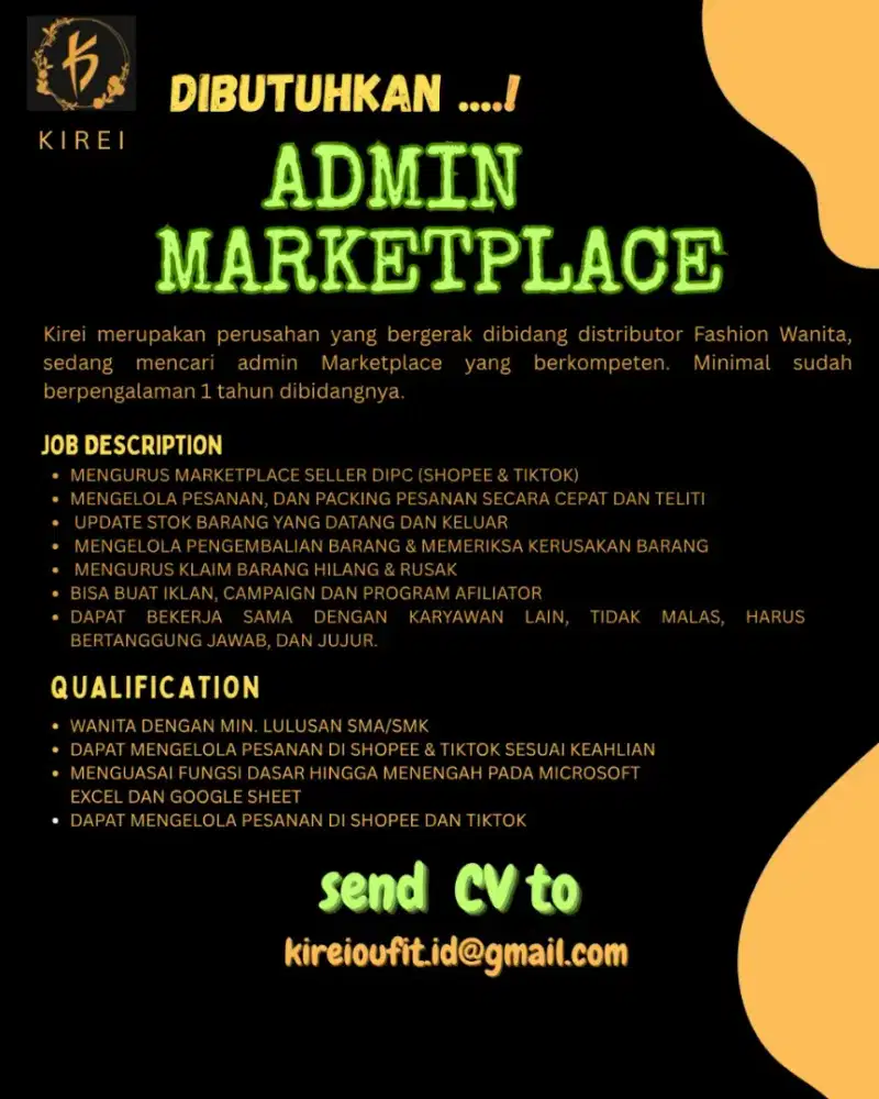 Admin Market Place