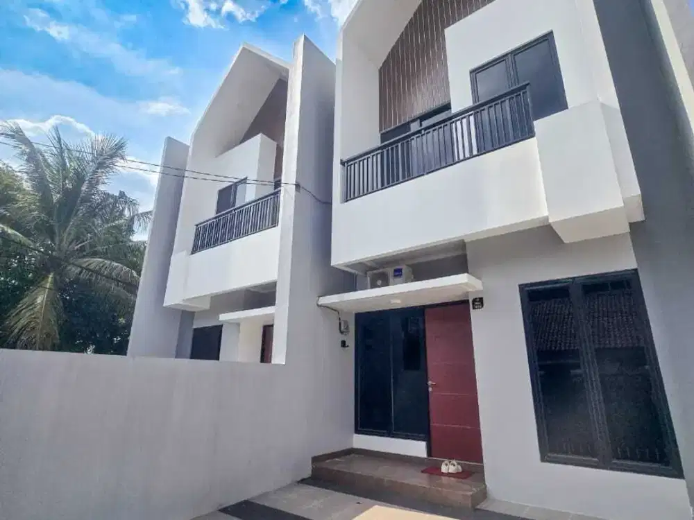 Dijual Rumah Mewah Ready Bebas Banjir Dalam Perumahan