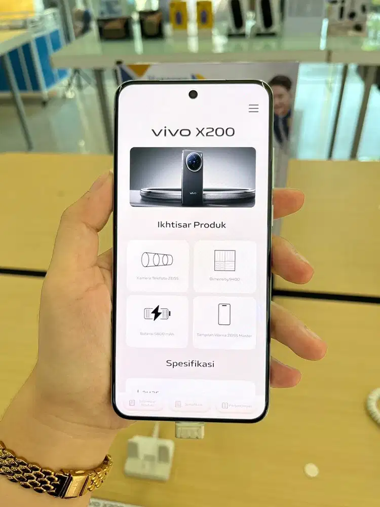 CICILAN HP VIVO X200