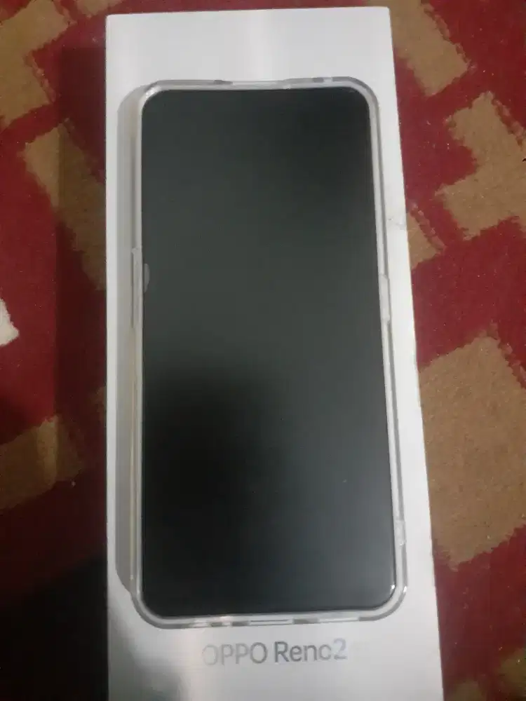 Oppo reno 2f mulpis ram 8/128 kumplit udh pake tg yg 50 rb