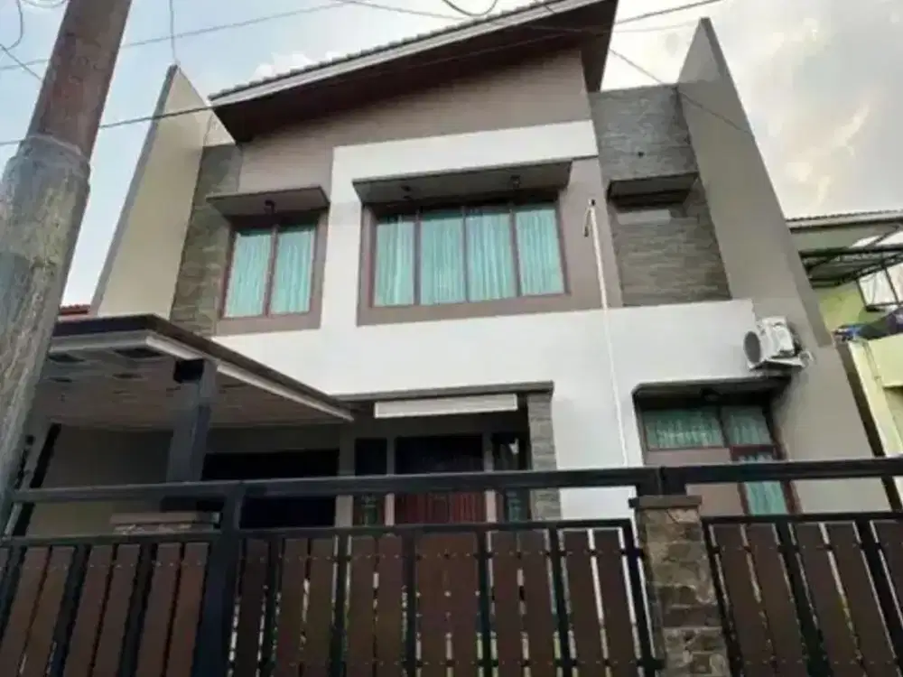 RUMAH KEREN GRESS DI BILLYMOON PONDOK KELAPA