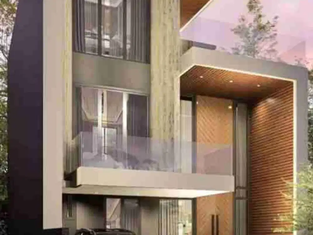 On Progress ‼️Jual Rumah Baru + Rooftop di Citraland Surabaya Barat