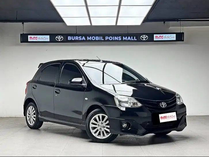 KM.30rb Antik Toyota Etios G Valco 2014 Manual #BJM2#