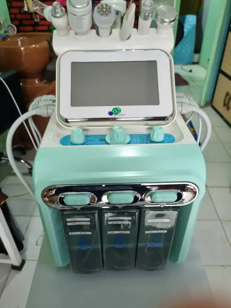 Mesin facial hydrapeell 6 in 1