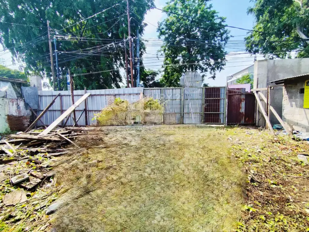 Tanah Lokasi Dalam Area Komersil Di Kayu Putih NS0079
