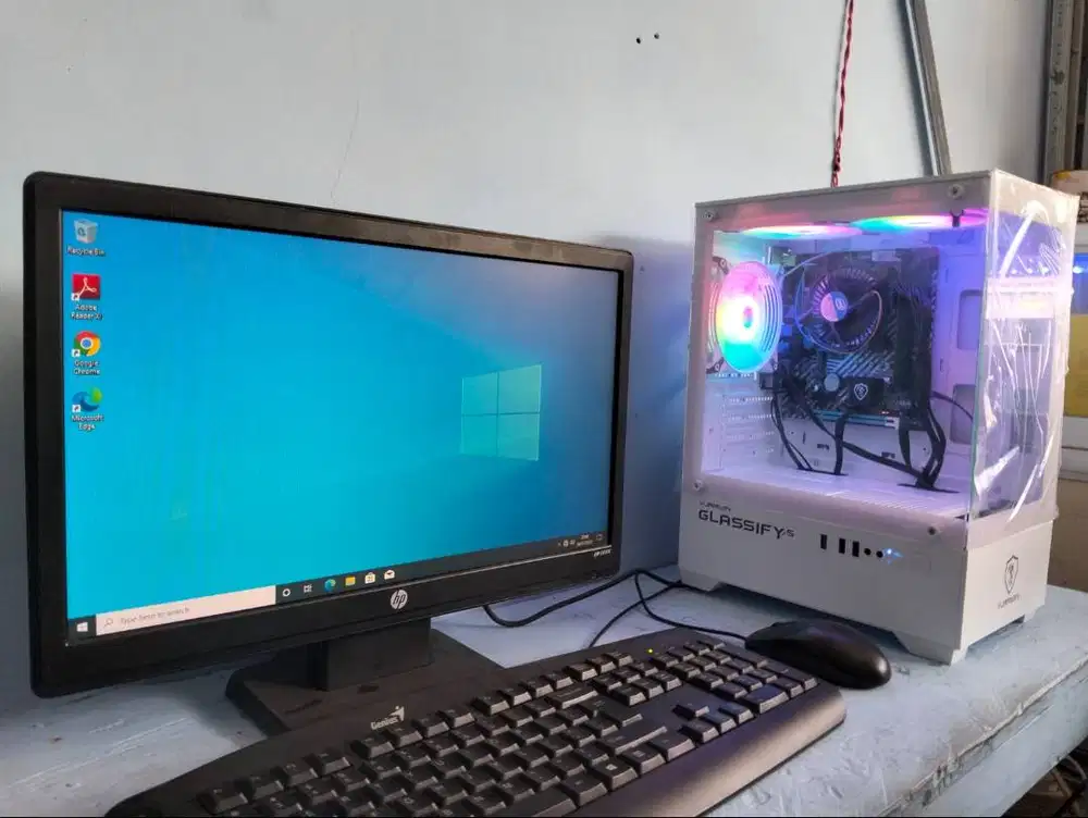 PC set Murah... Core i5 4570 RAM 8GB SSD 128GB