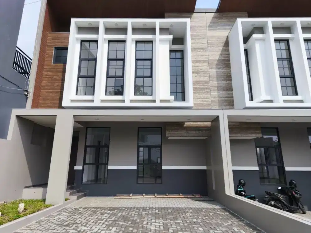 Dijual Rumah Baru Desain Modern Siap Huni di Pondok Hijau Setiabudi Lokasi dekat ke Kampus UPI Bandung