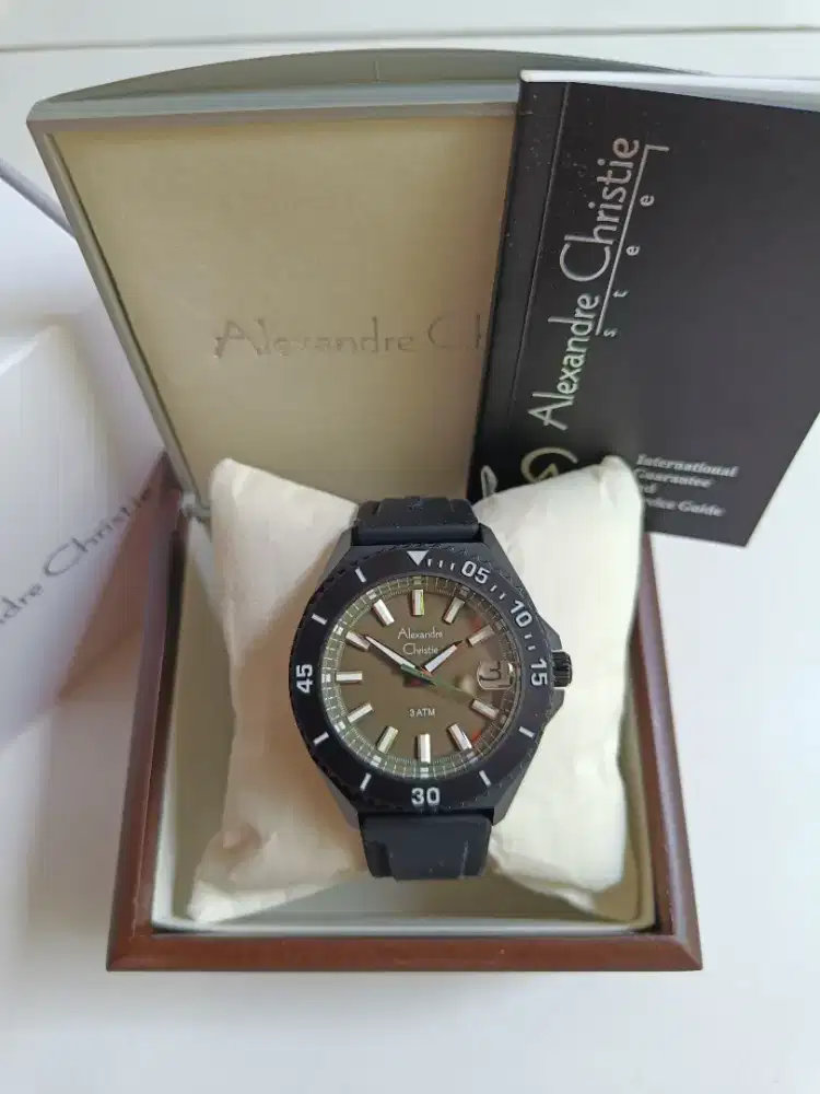 Alexandre Christie pria 8693MD original baru blm pernah pakai