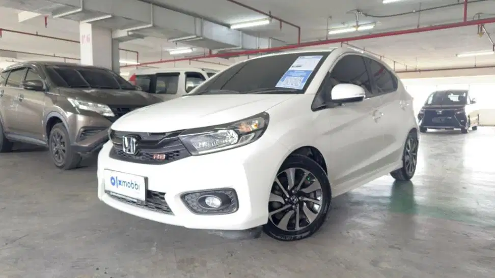 DP MURAH Honda Brio 1.2 RS Bensin-AT 2021 Putih C5KWF