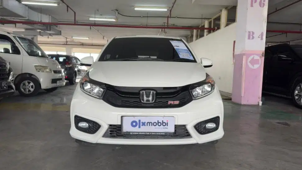 DP MURAH Honda Brio 1.2 RS Bensin-AT 2021 Putih C5KWF