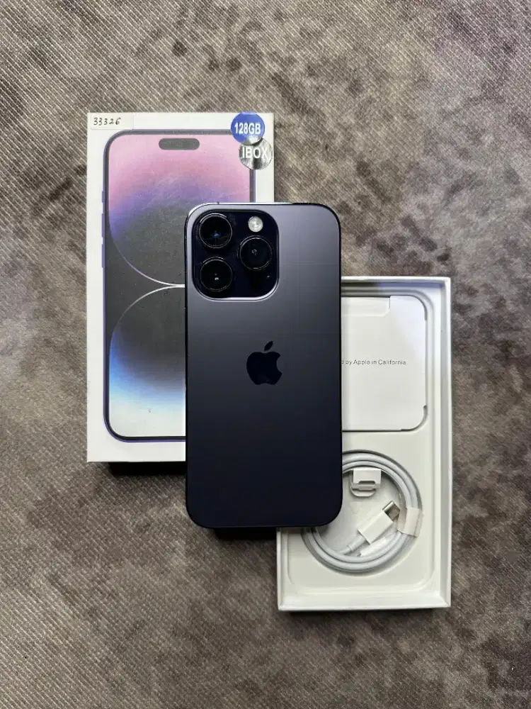 iPhone 14 Pro 128GB Resmi iBox