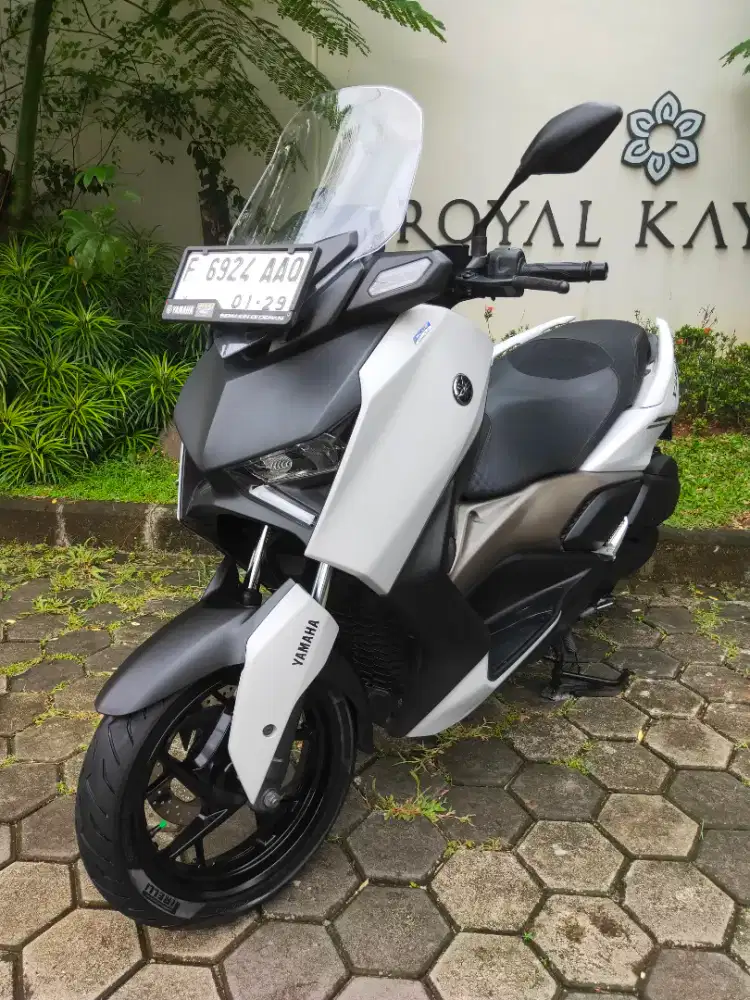 Yamaha Xmax Connected 2024 pajak idup mulus rawatan
