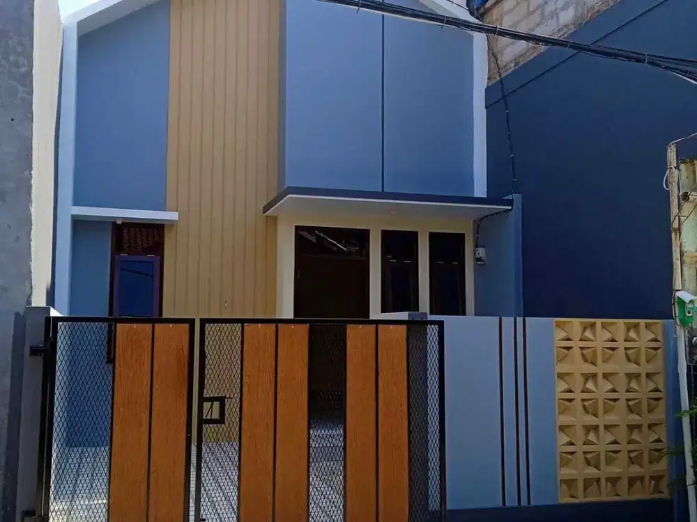 Rumah 1 Lantai Siap Huni Di Villa Mutiara Gading - Bekasi