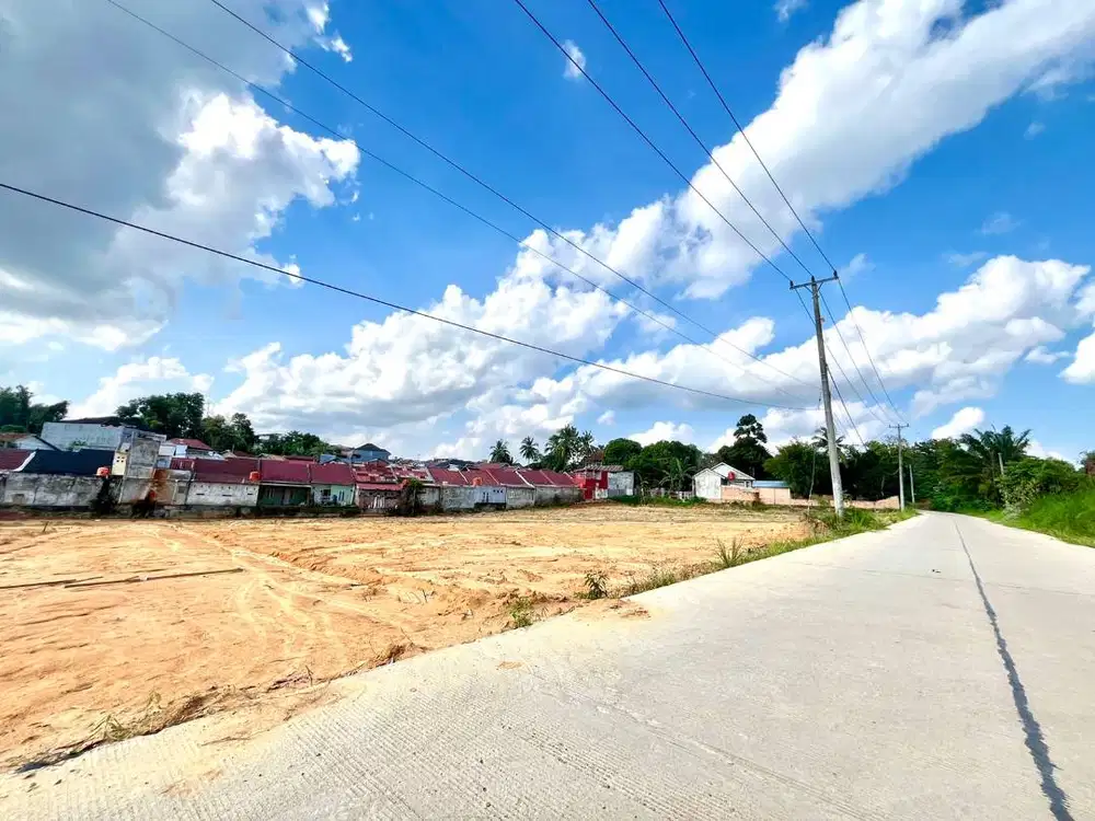 Tanah Murah Purnama Kota Baru Jambi