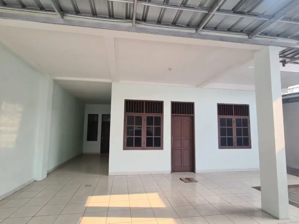 Dijual Rumah Bebas Banjir Berlokasi Sangat Strategis di Pondok Gede