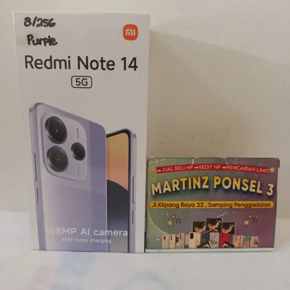 Redmi note 14 5g 8/256