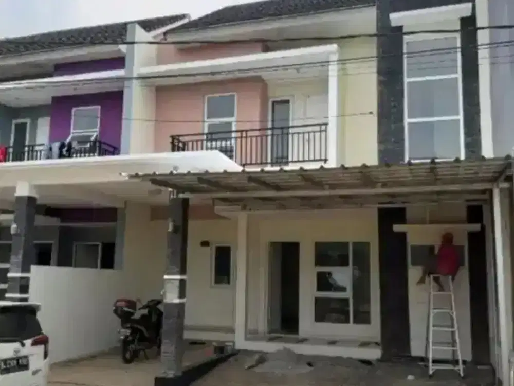 BEST PRICE !! RUMAH CANTIK DALAM CLUSTER DI BINTARA