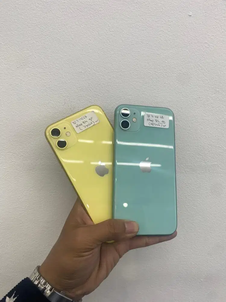 Iphone 11 128GB fullset