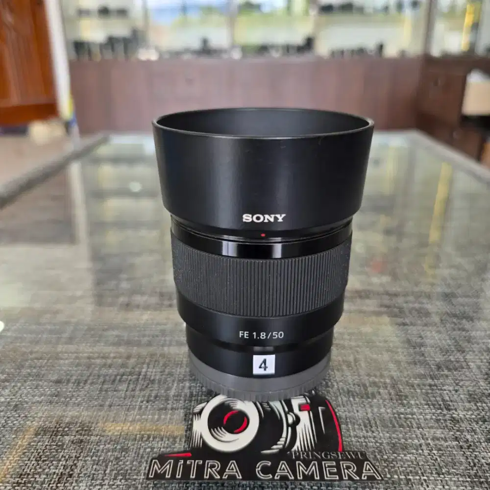 SONY FE 50mm f1.8 Like New
