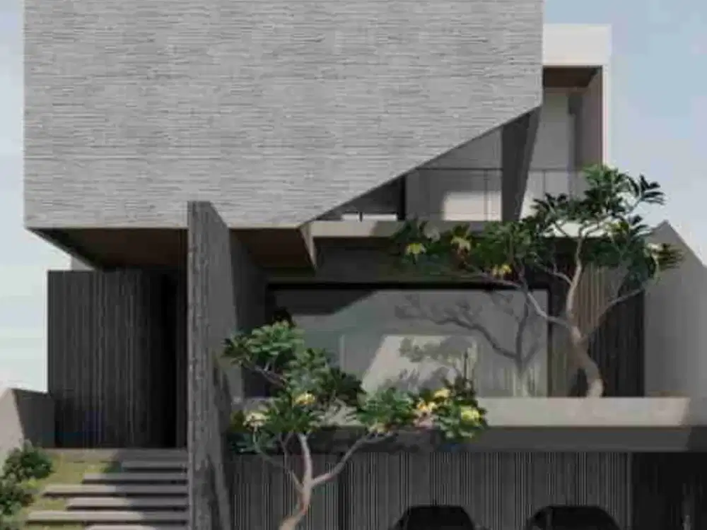 Ada Kolam Renang ‼️ Jual Rumah Baru dengan konsep villa di Citraland Surabaya