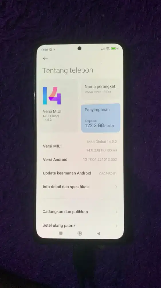 Redmi Note 10 Pro 8/128