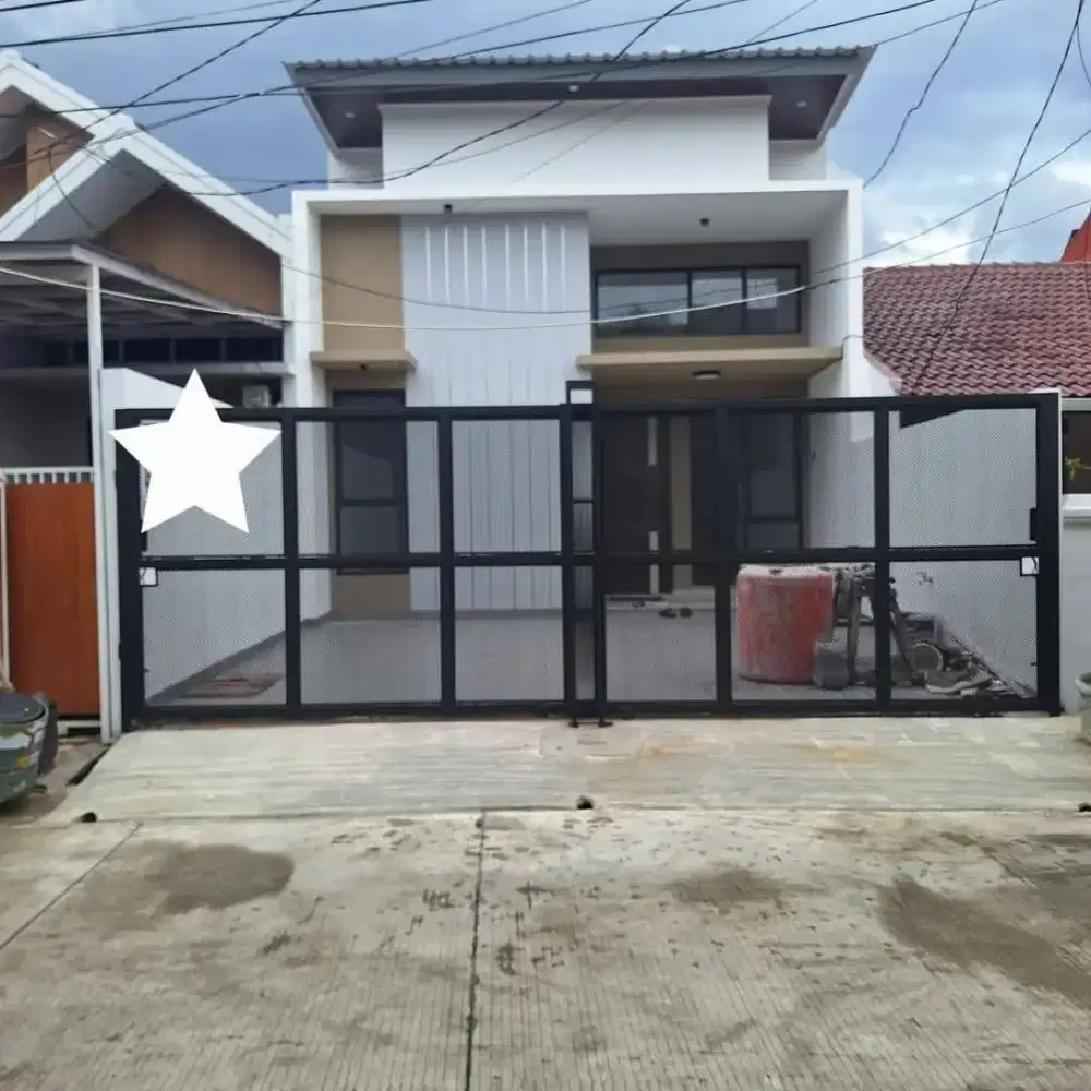 Rumah mulus khusu perum taman harapan baru bekasi