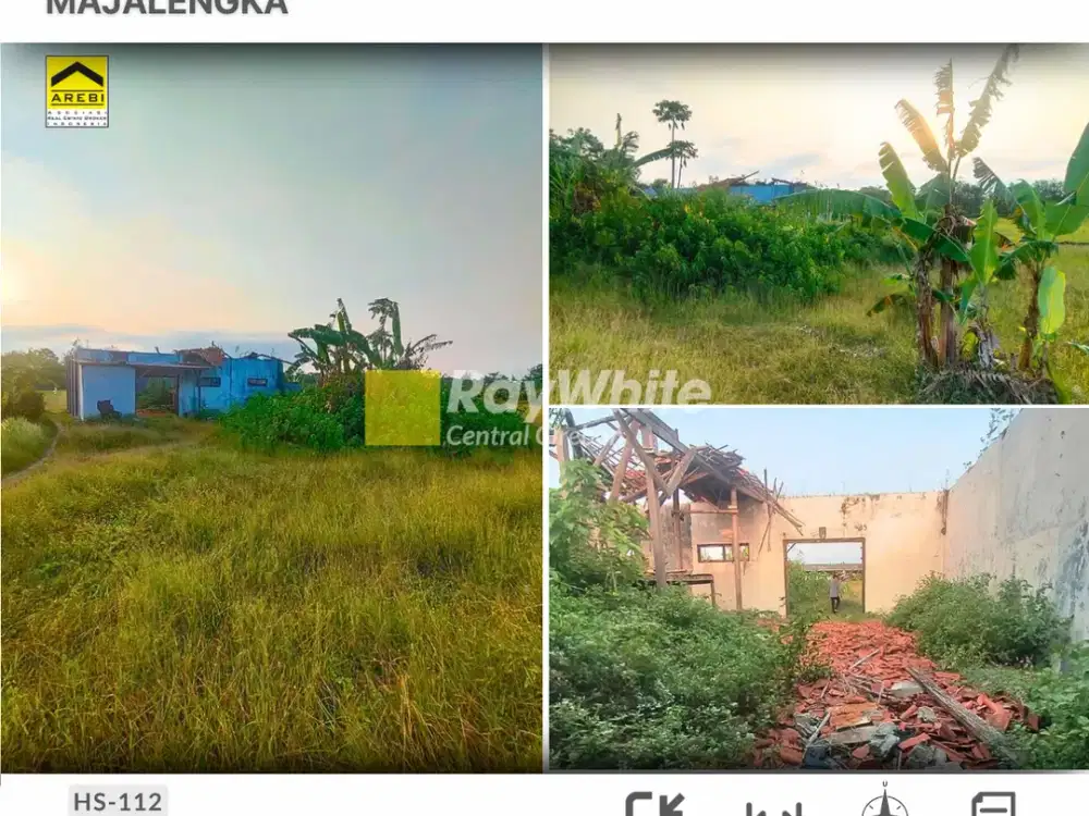 Jual Tanah SHM seluas 396 m2 di Dawuan, Majalengka