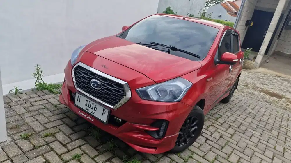 Datsun Go Panca T-Active Manual 1.2 Tipe Tertinggi 2019 akhir #BU