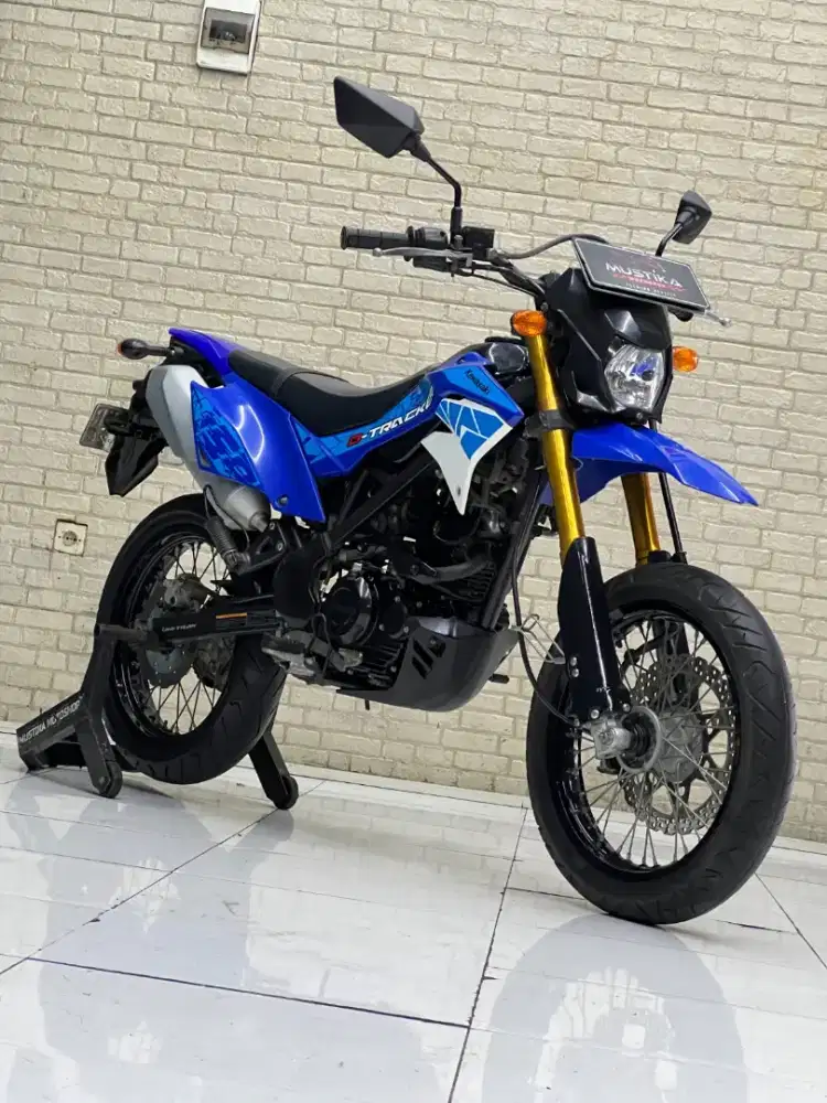 TERMURAH‼️ Kawasaki Dtracker 150 SE 2020 Biru Favorit - Dava Mustika
