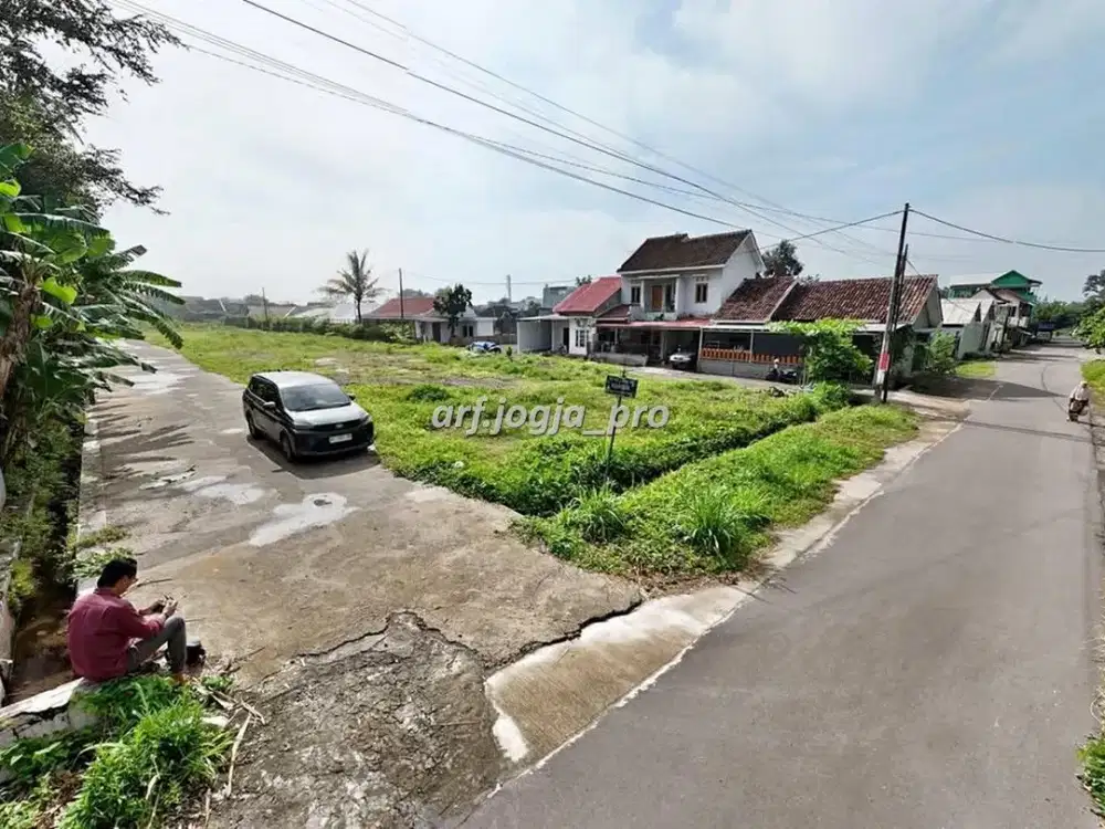 2 Km Kampus Sanata Dharma, Tanah Jogja Sleman Strategis