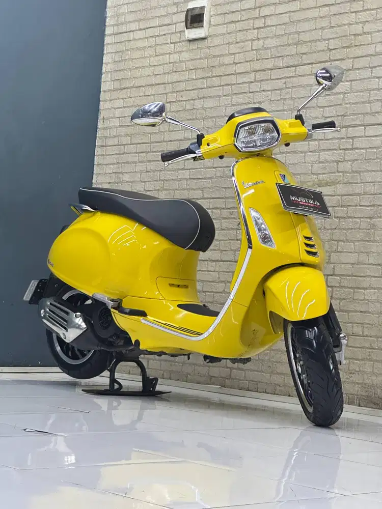 Odo 9rb istimewa vespa sprint abs 2024 yellow mulus Mustika