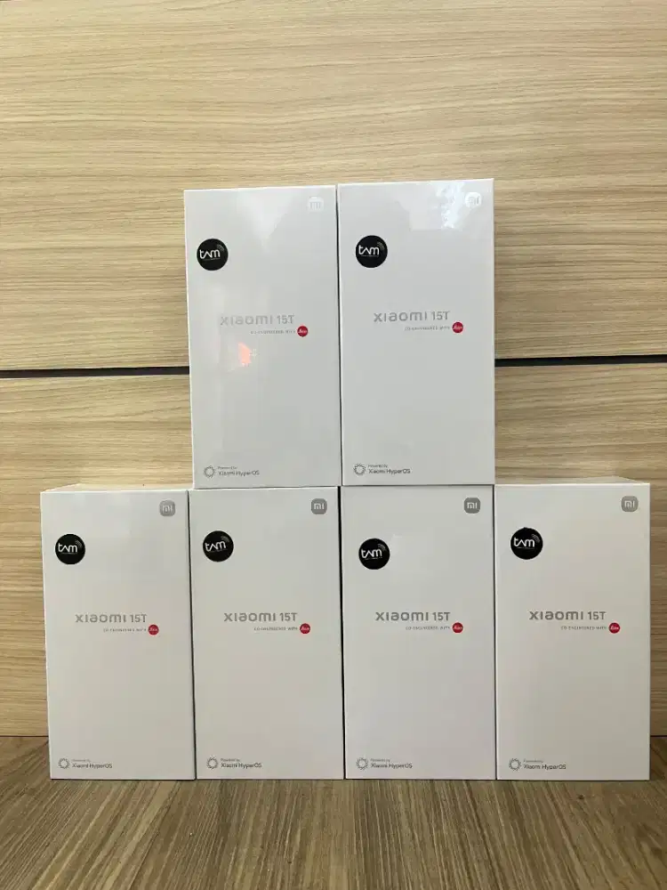 PROMO NEW SERIES XIAOMI 15t / XIAOMI 15TPRO