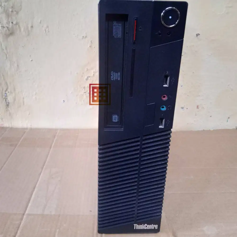 PC desktop Lenovo Thinkcentre M73 komputer build up CPU Intel Core i3