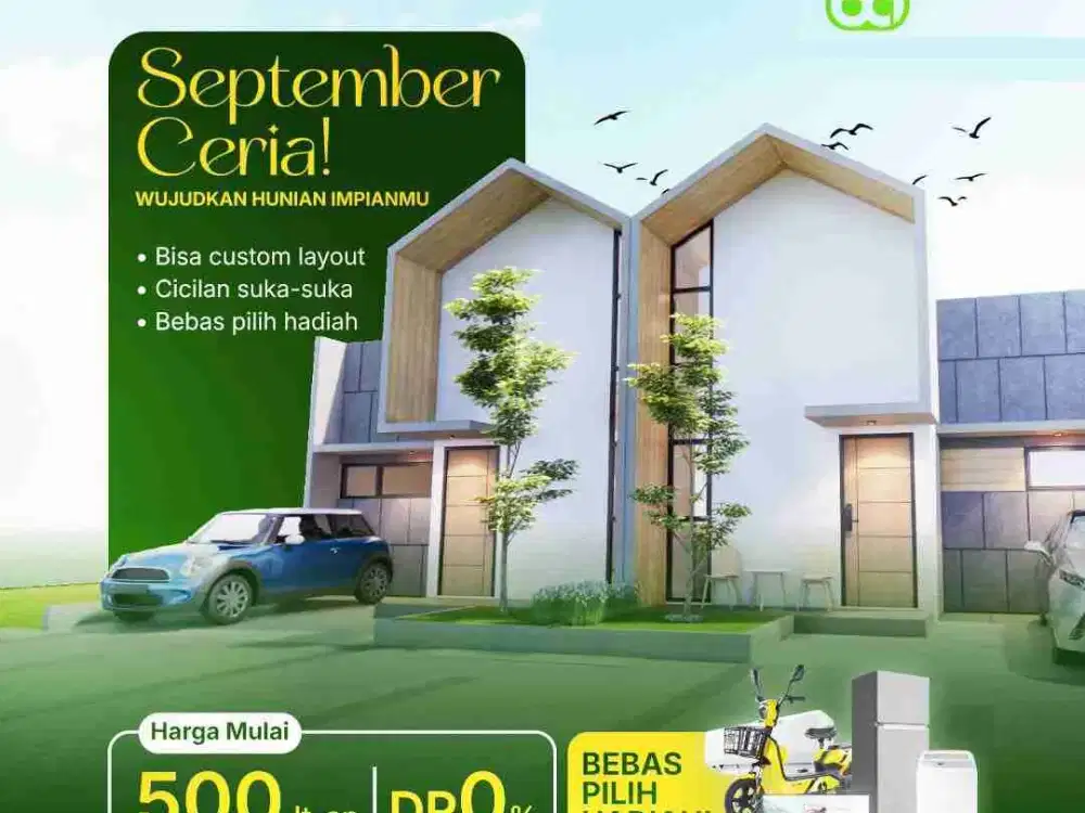 Rumah Berkah 2 Lantai Siap Huni Fasilitas Lengkap di Mustika Jaya, Bekasi