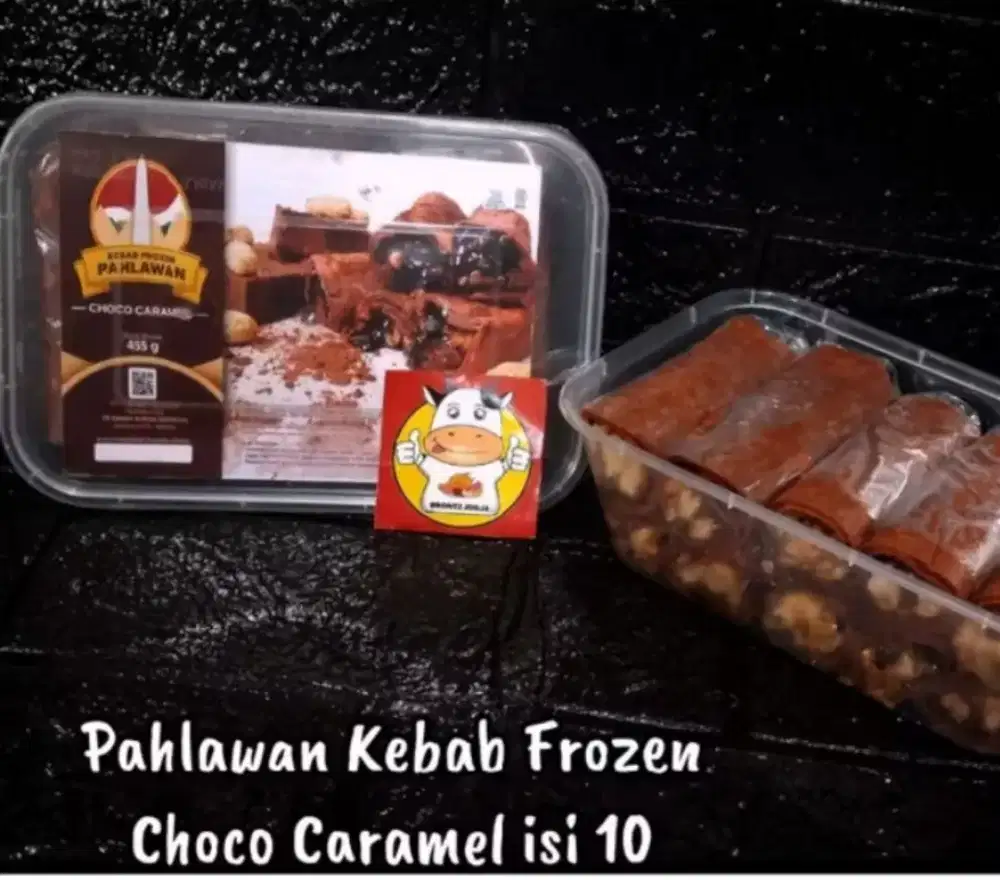 Kebab cocho caramel - Brontz jogja