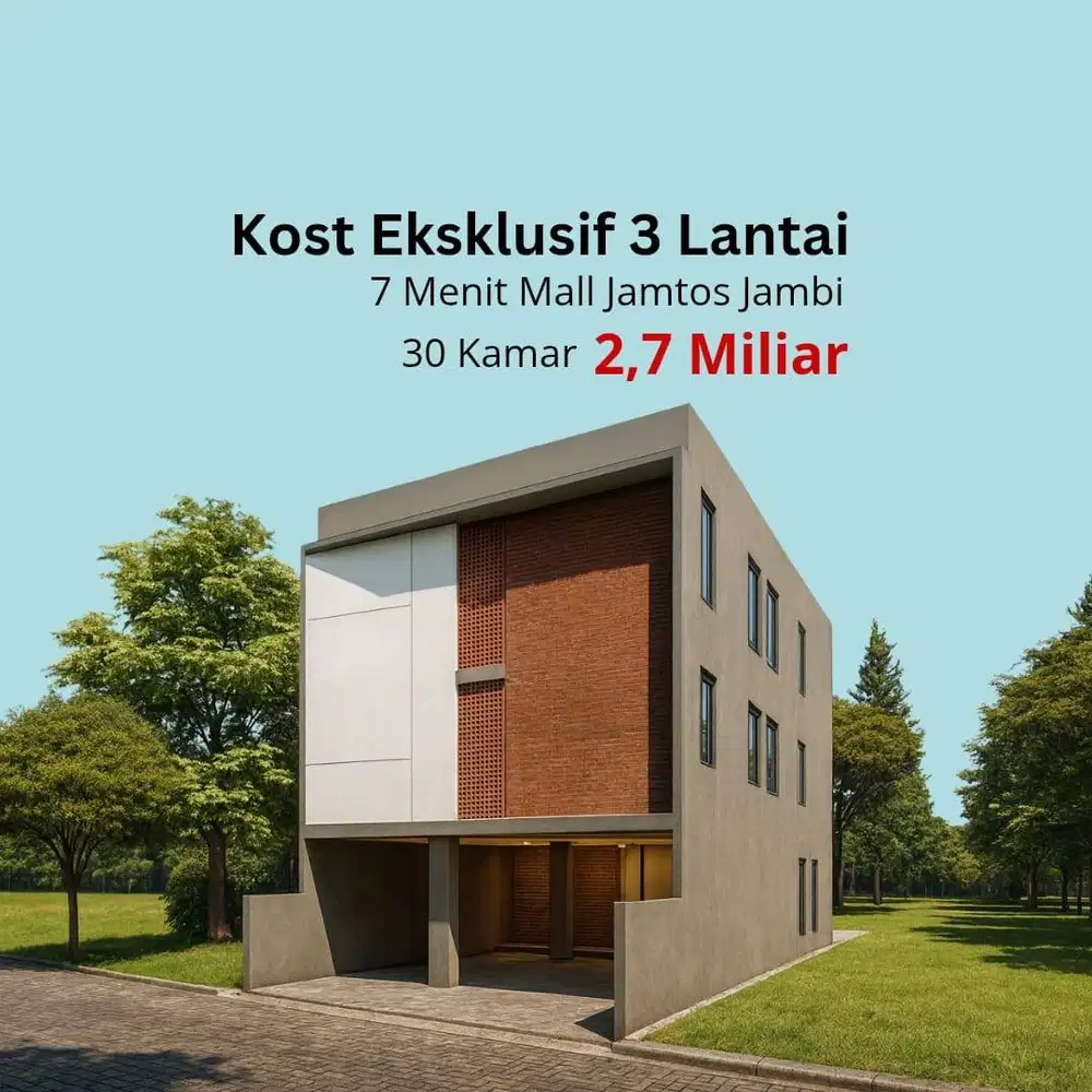 Kost Siap Bangun Mayang Puskes Kota Jambi